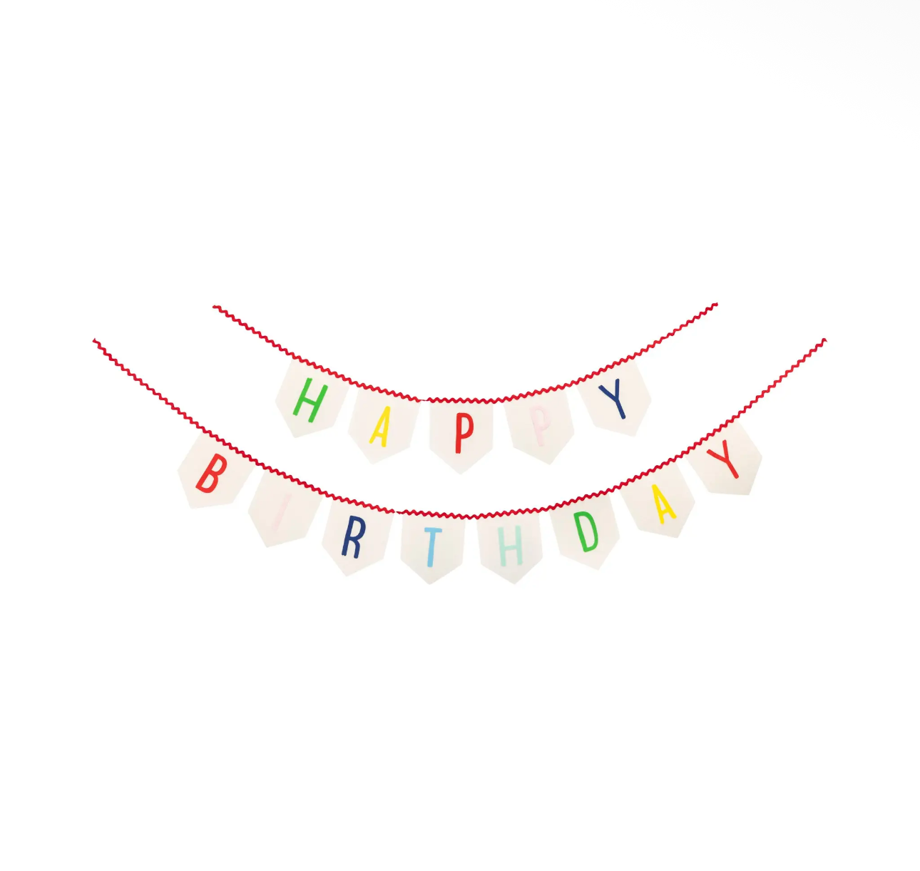 Happy Birthday Felt Banner