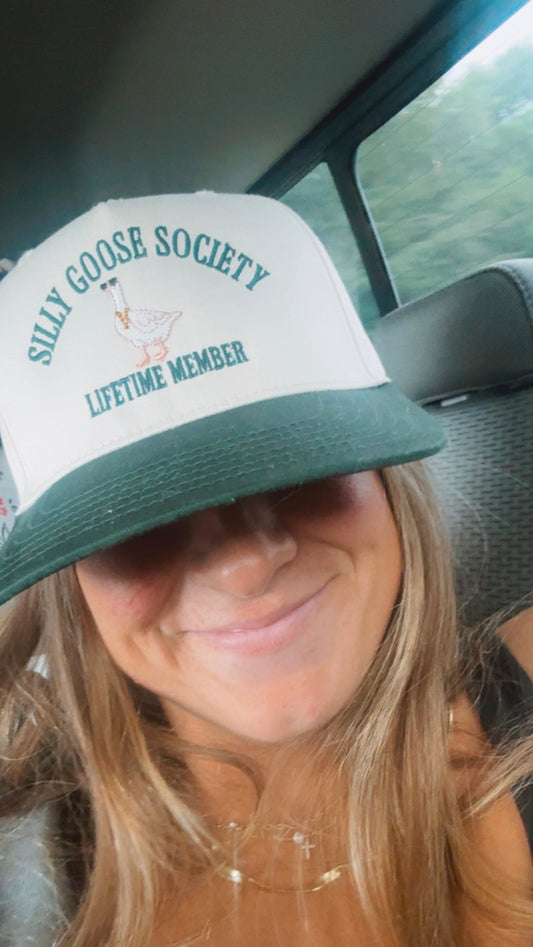 Silly Goose Trucker Hat