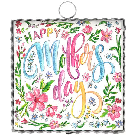 Mini Art Colorful Happy Mother’s Day!