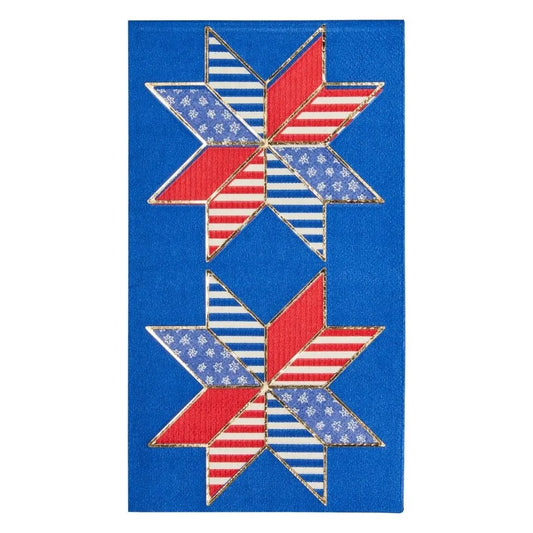 Americana Guest Towel