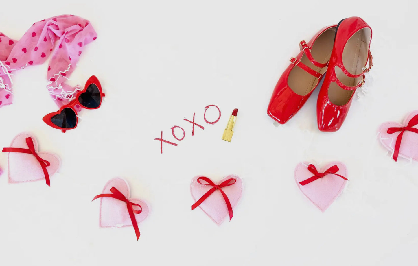 Felt Heart Banner
