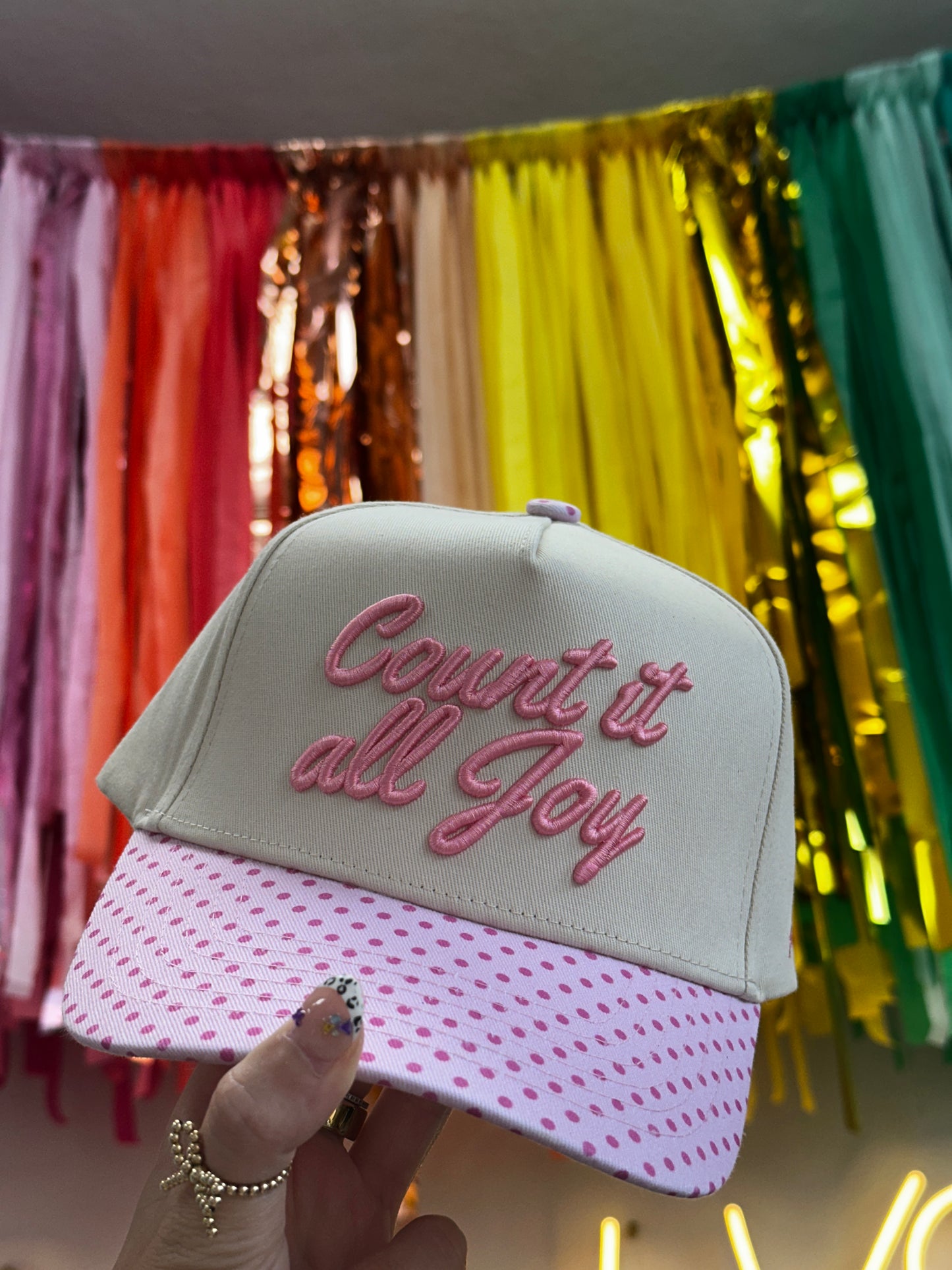 Count It All Joy Trucker Hat