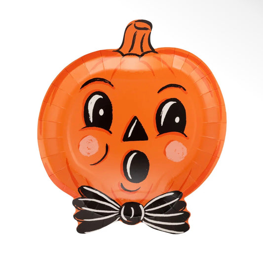 Vintage Pumpkin Plate