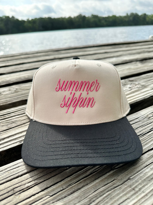 summer sippin’ Trucker Hat
