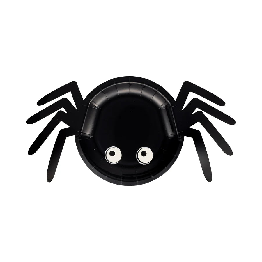 Spider Shaped Paper Plate