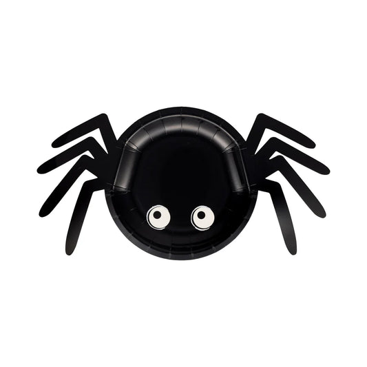 Spider Shaped Paper Plate