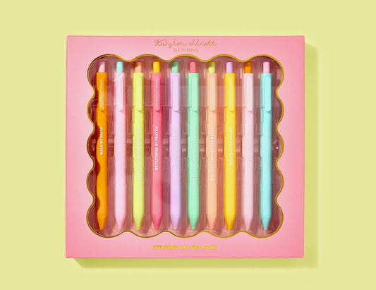 Gel Pen Set- Faith