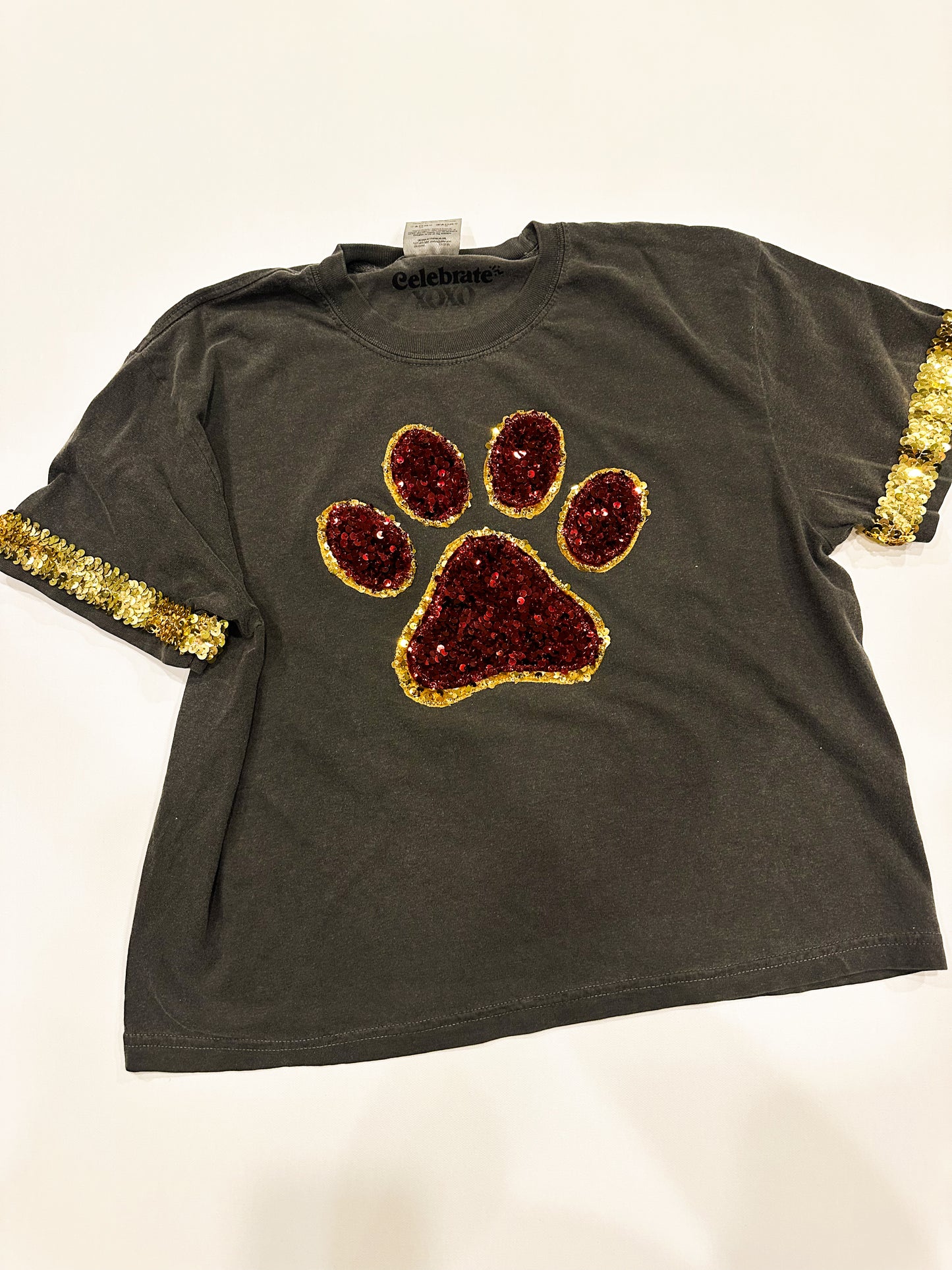 Paw Sprint Jersey Tee