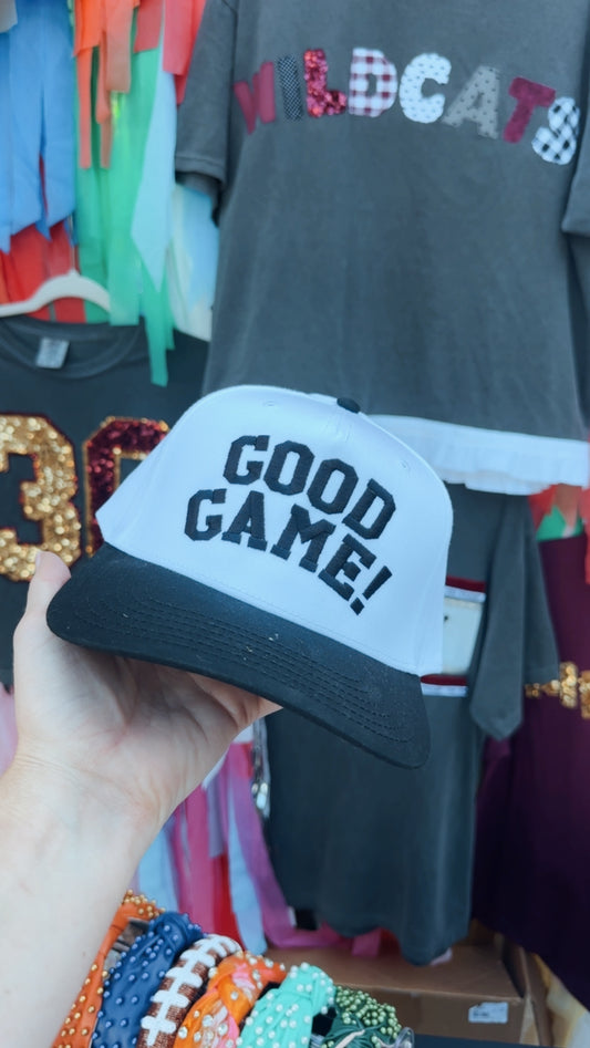 Good Game Trucker Hat