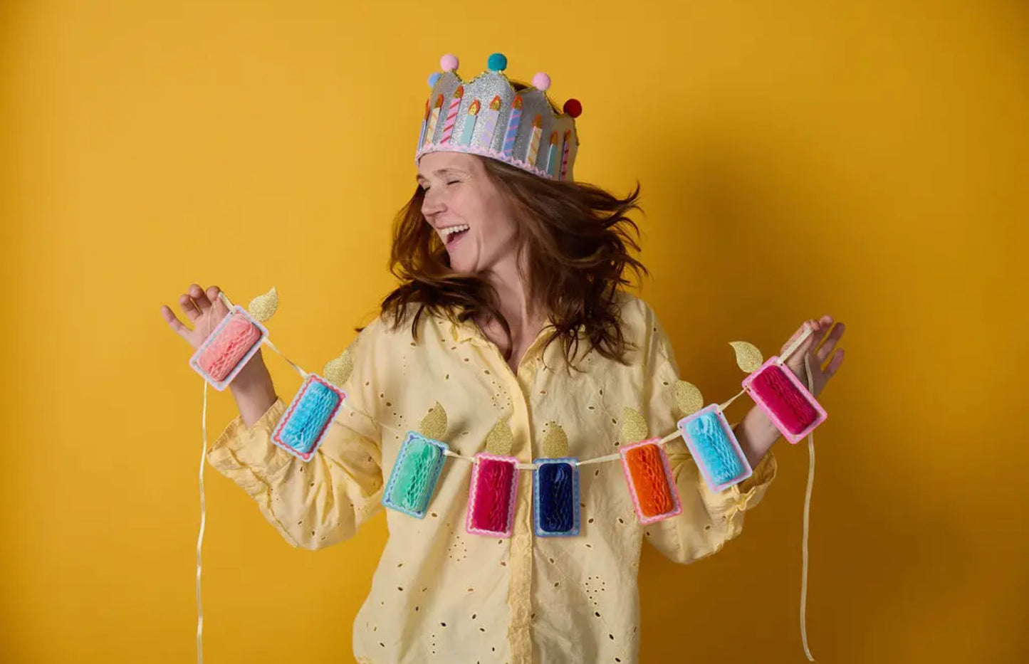 Birthday Wishes Reusable Birthday Crown