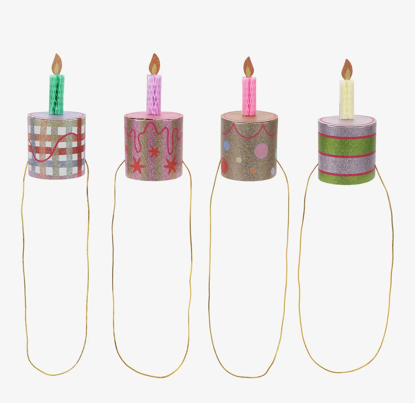 Mini Birthday Cake Party Hats