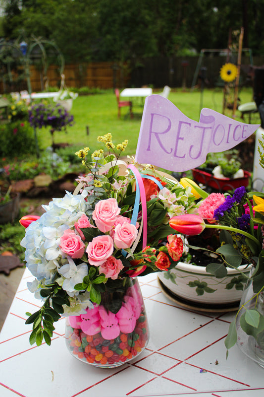 Rejoice Party Pennant