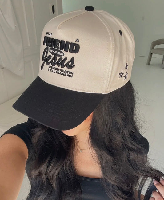 What a Friend Trucker Hat