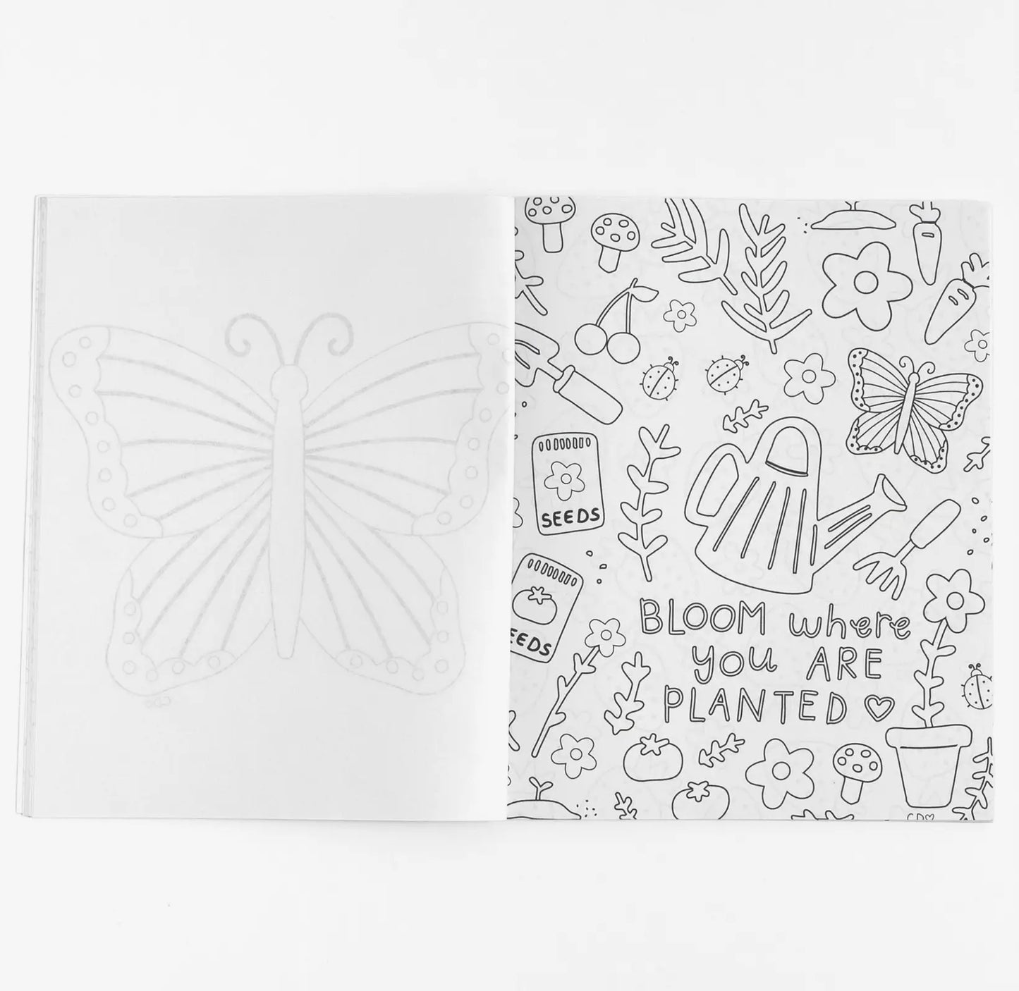 Color The World With Kindness Coloring Book