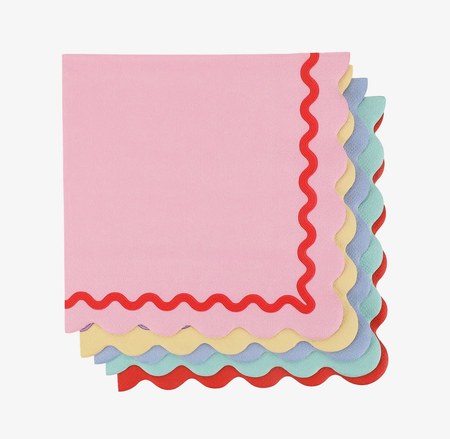 Rainbow Ric Rac Assorted Napkin