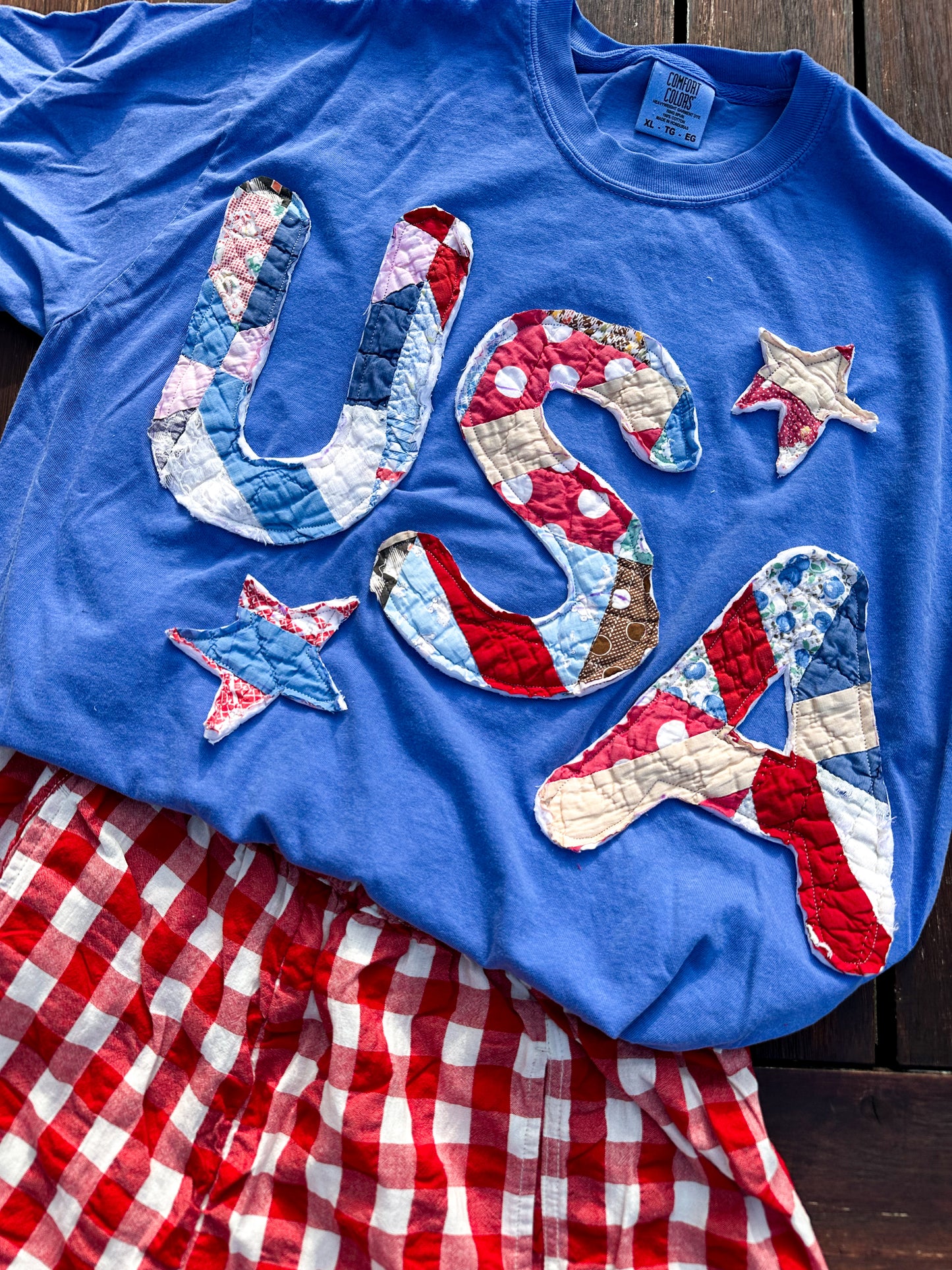 Vintage Quilted USA
