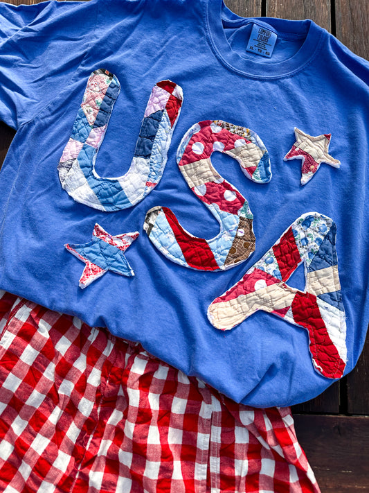 Vintage Quilted USA