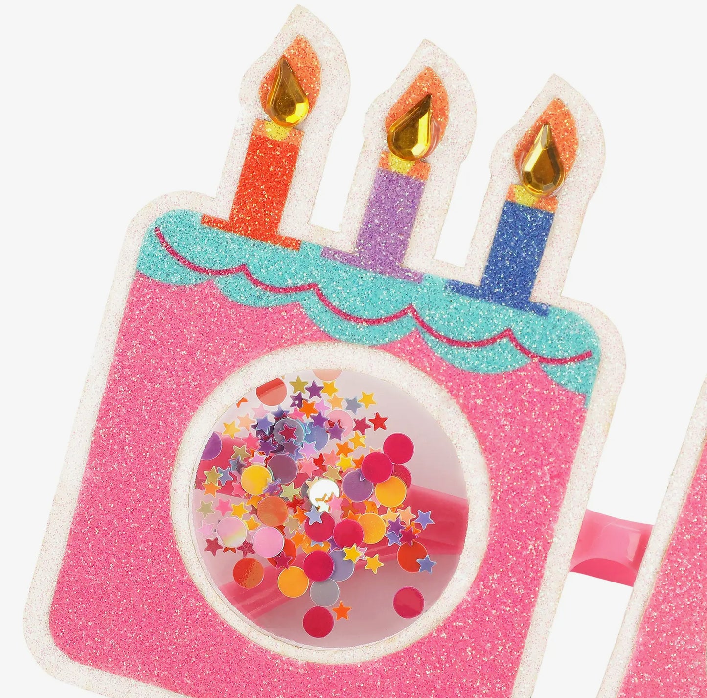 Cake Face Birthday Glasses