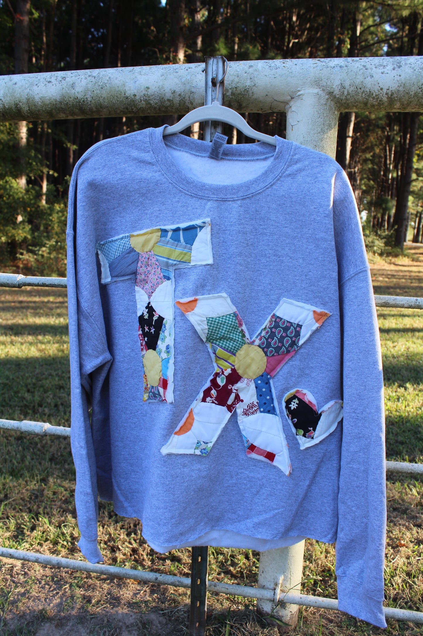 Quilted TX Sweatshirt