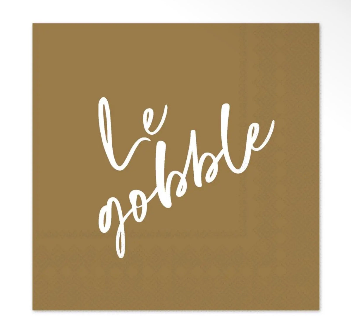 Le Gobble Cocktail Napkins