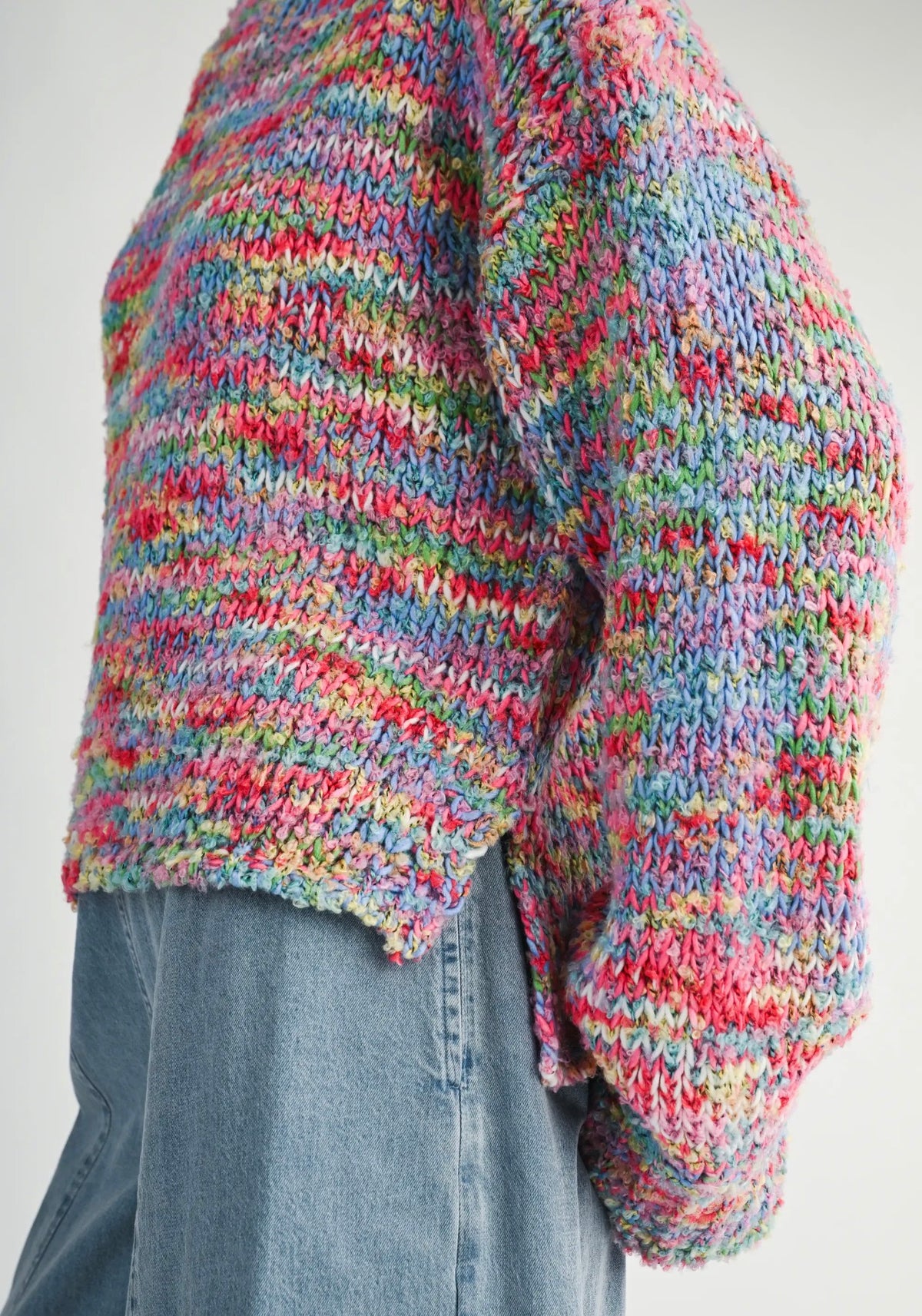 Chunky Turtleneck Sweater