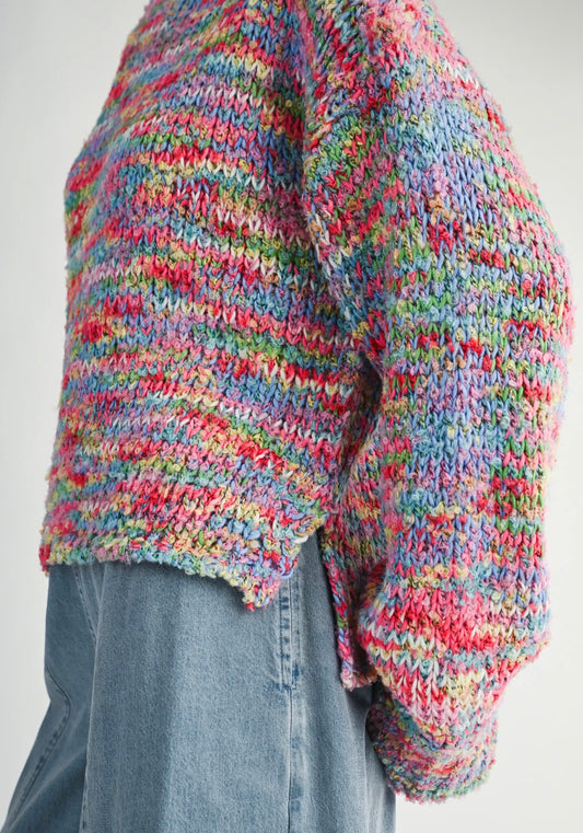 Chunky Turtleneck Sweater
