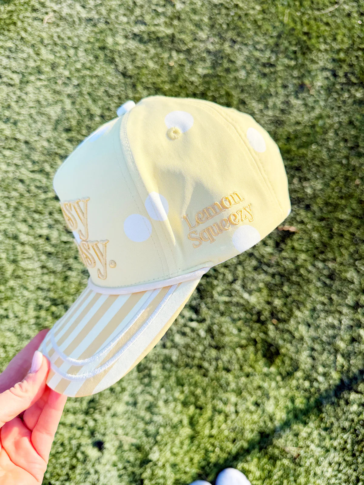 Easy Peasy Trucker Hat
