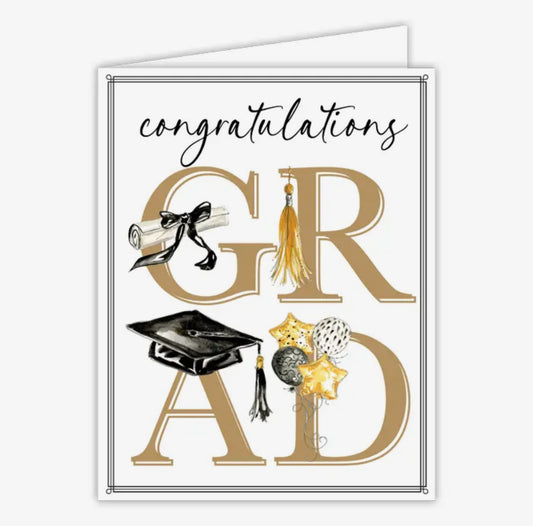 Congratulations Grad Greeting Card