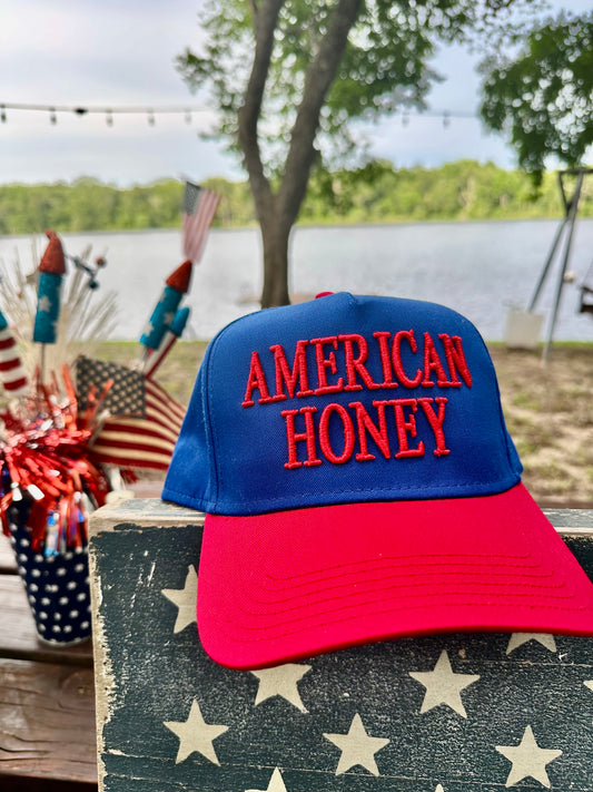 American Honey Trucker Hat