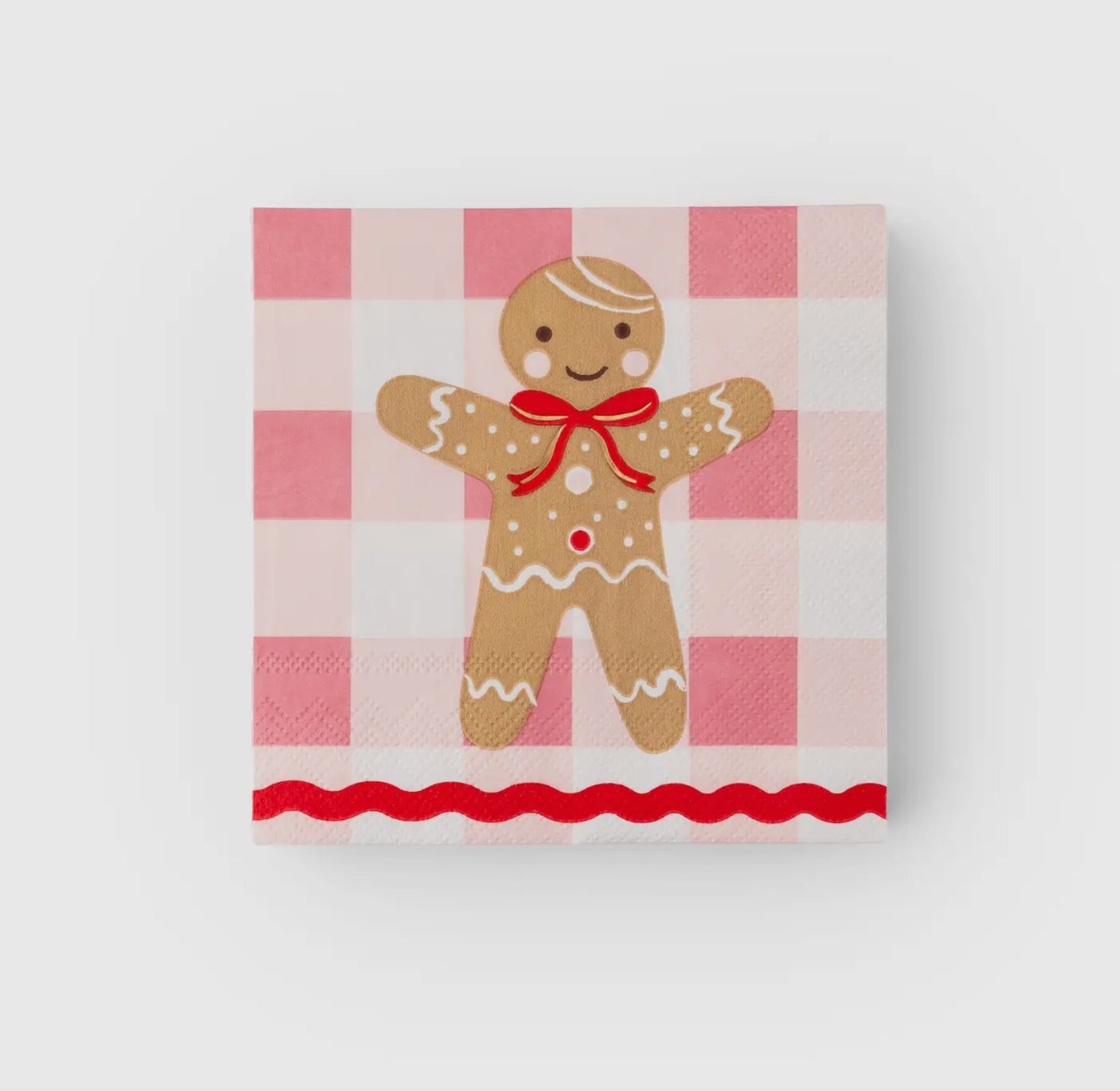 Sweet Gingerbread Small Napkins