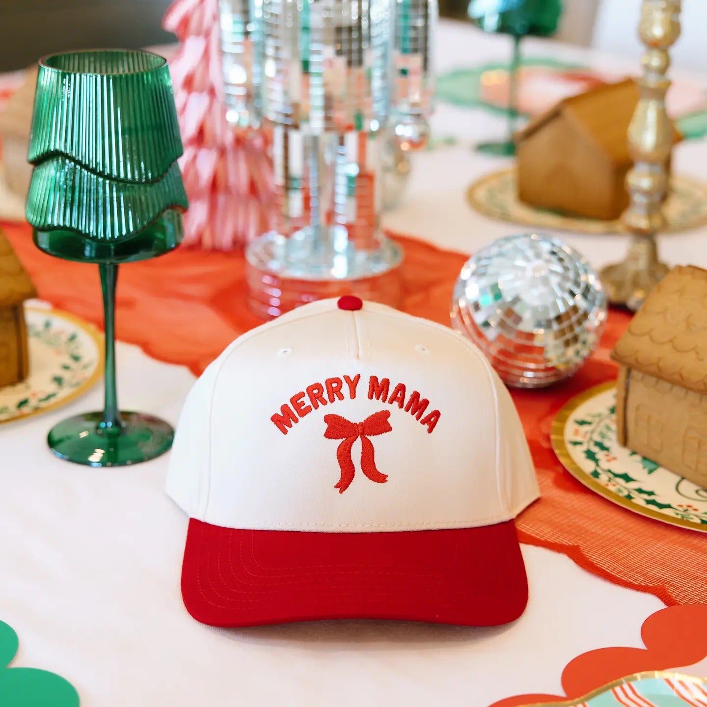 Merry Mama Trucker Hat