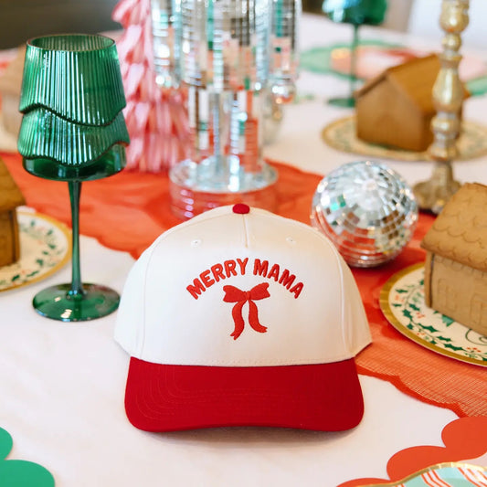 Merry Mama Trucker Hat