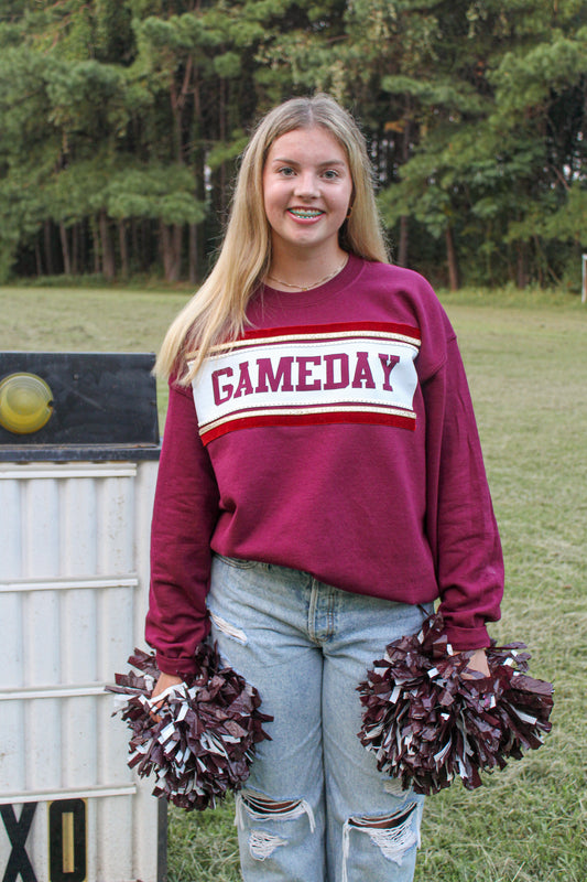 Custom Gameday Spirit Sweatshirt