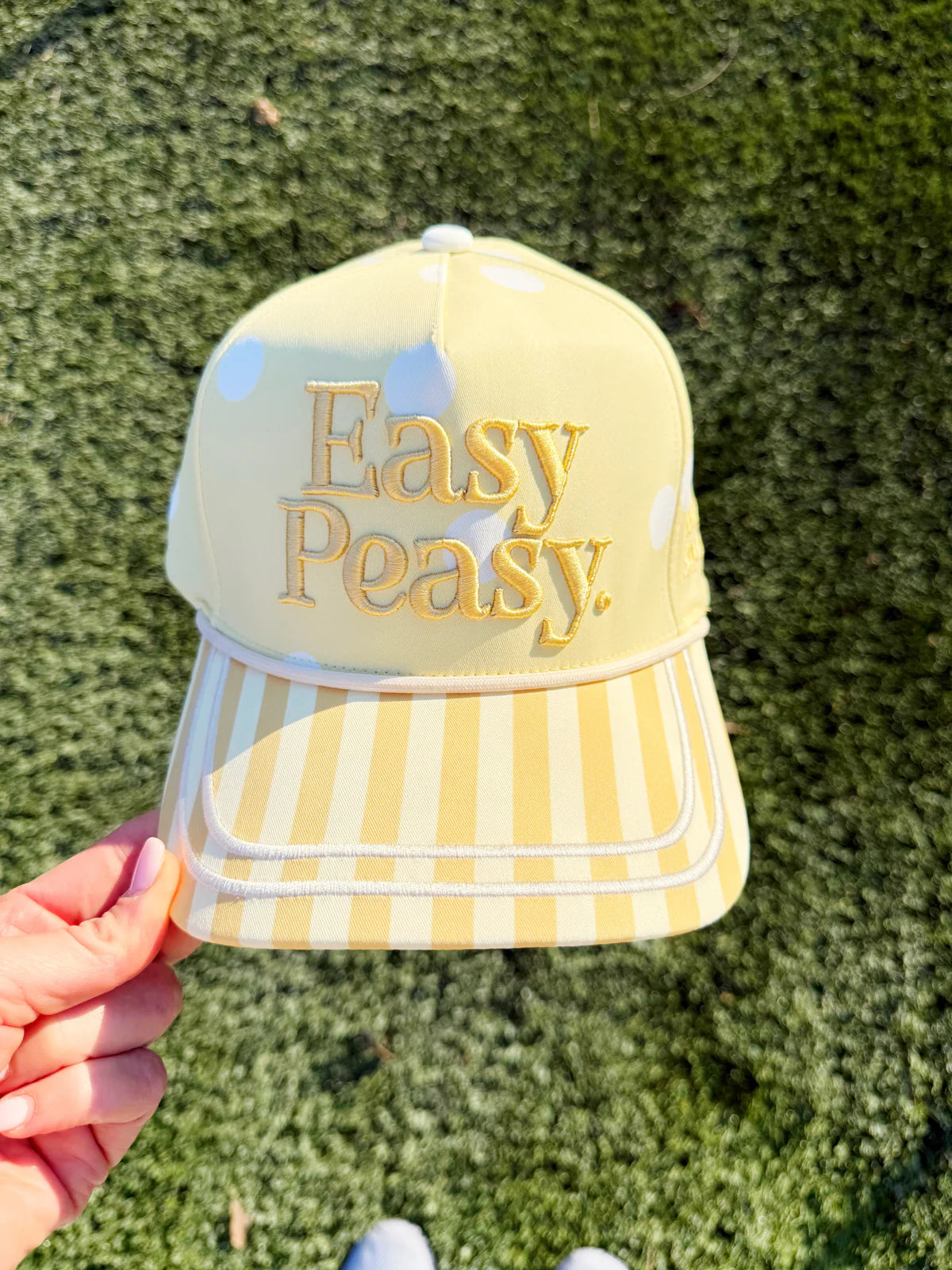 Easy Peasy Trucker Hat