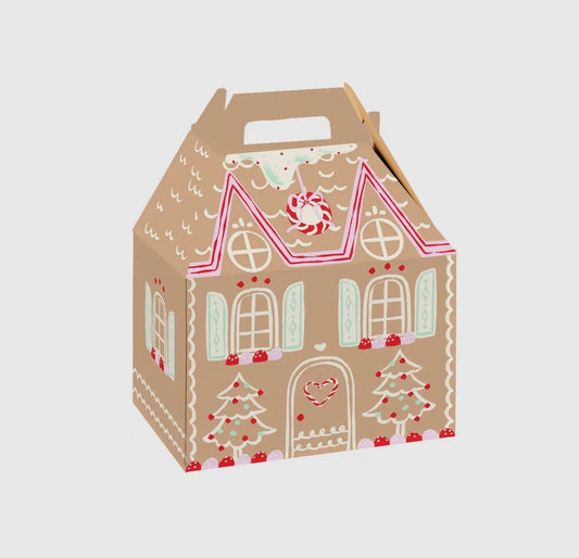 Gingerbread House Treat Boxes
