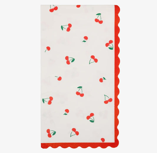 Cherries Dinner Napkin