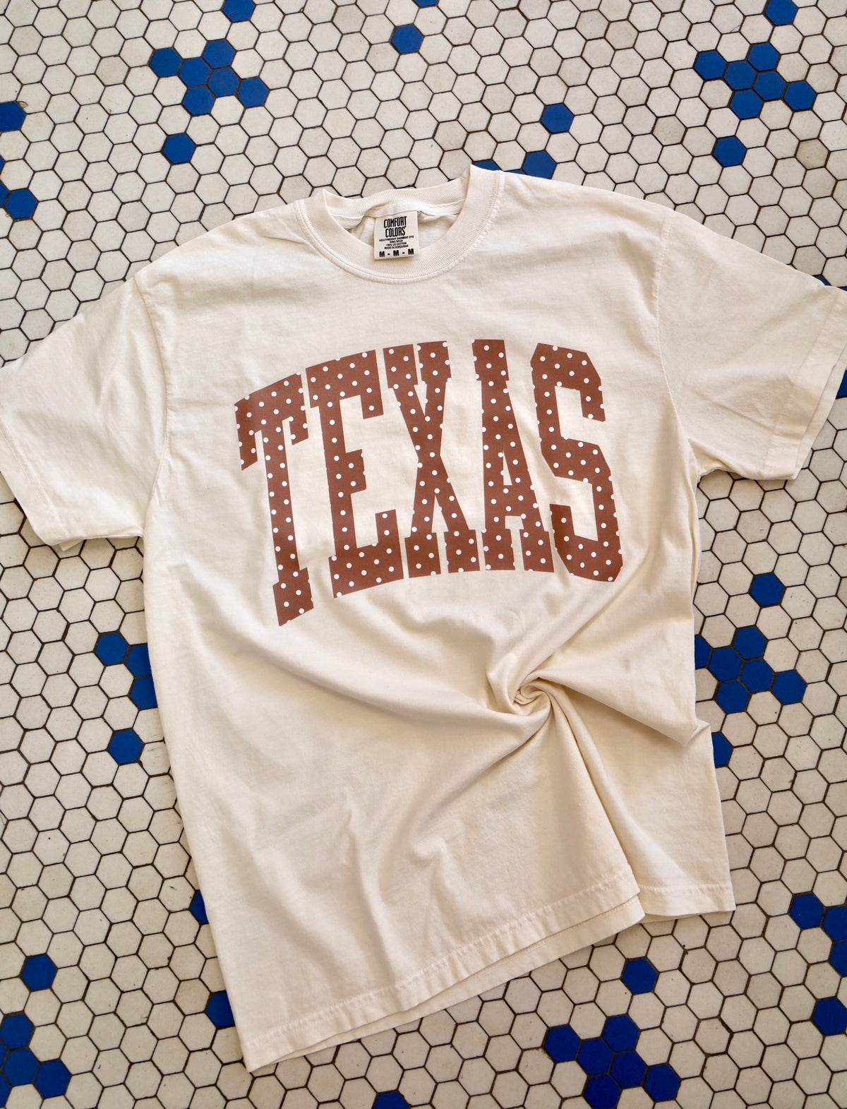 Texas Dot Graphic Tee