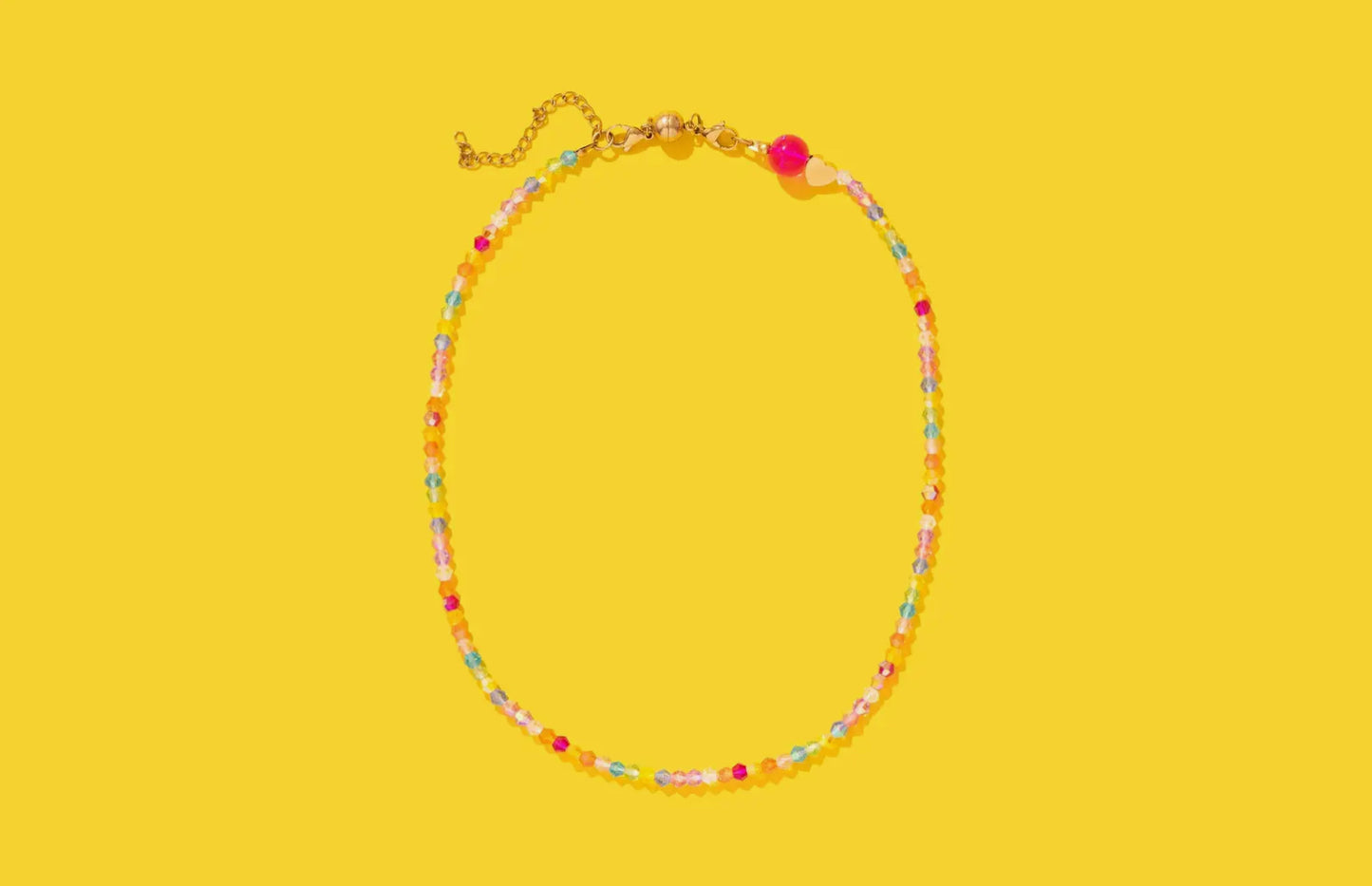 Little Beaded Necklace
