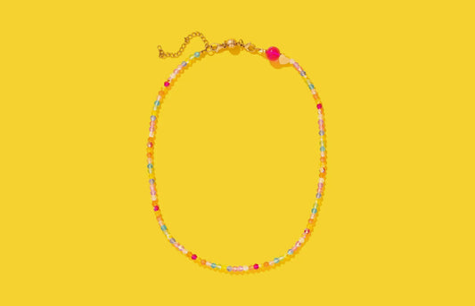 Little Beaded Necklace