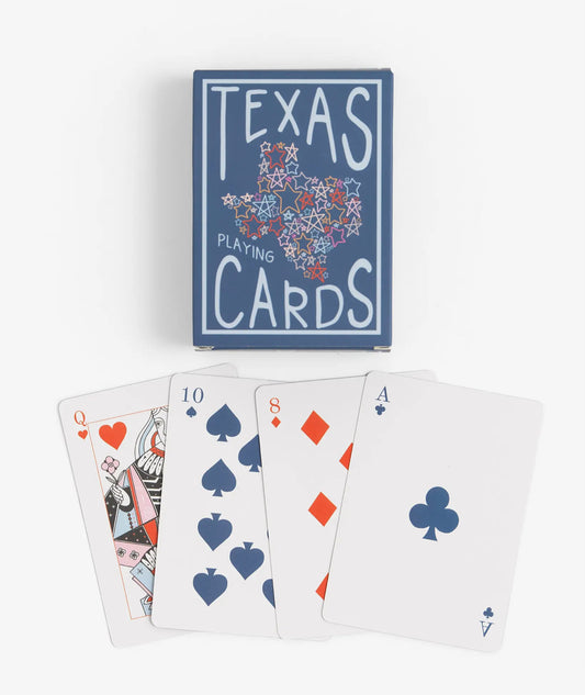 Texas Western Stars Deck of Playing Cards