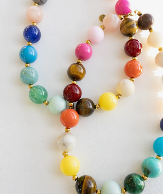 Gumball Rainbow Necklace