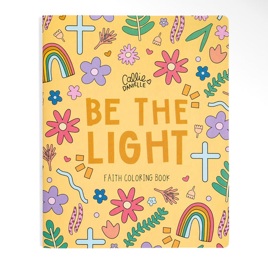 Be the Light Coloring Book