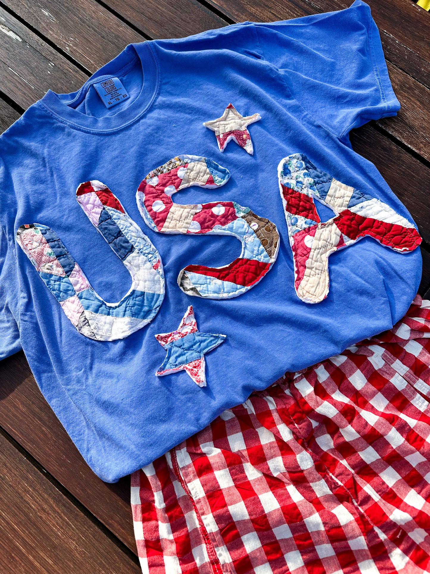 Vintage Quilted USA