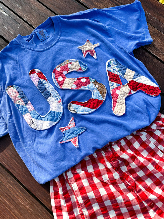 Vintage Quilted USA