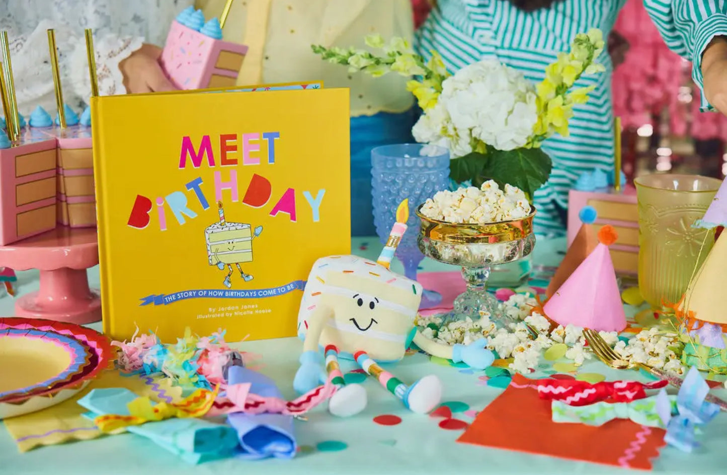 Meet Birthday: A Story of How Birthdays Come To Be