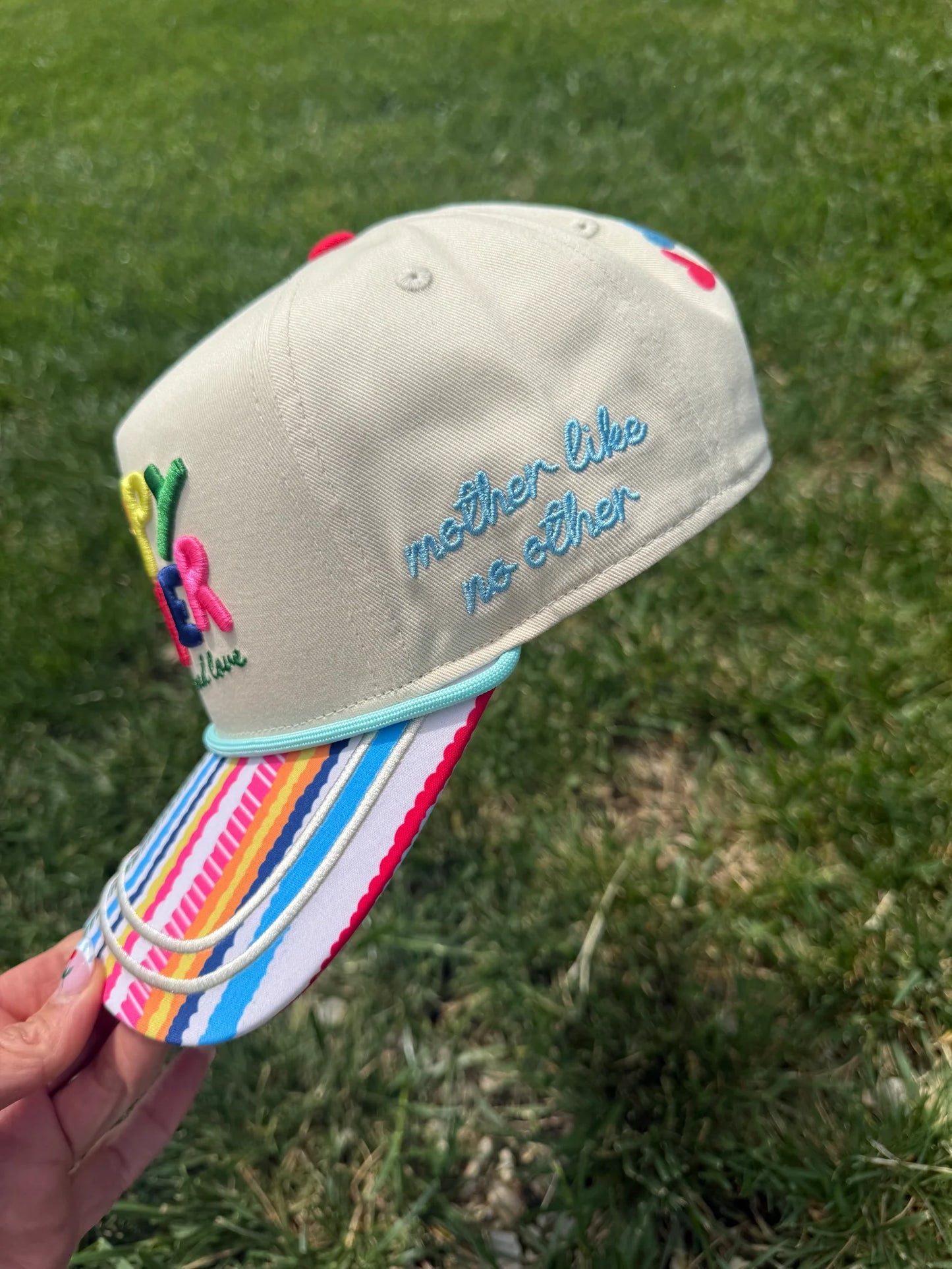 Happy Mother Trucker Hat