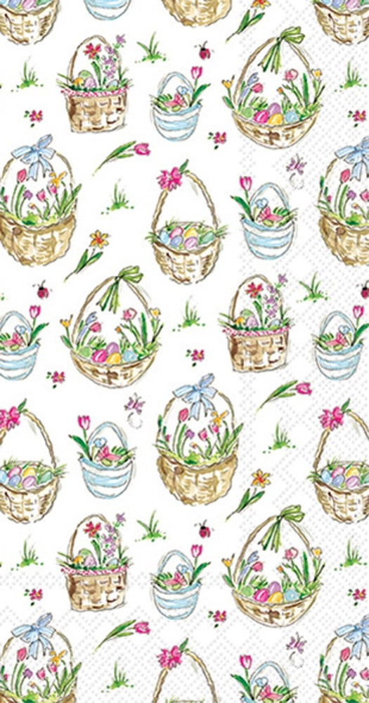 Easer Basket Guest Towels