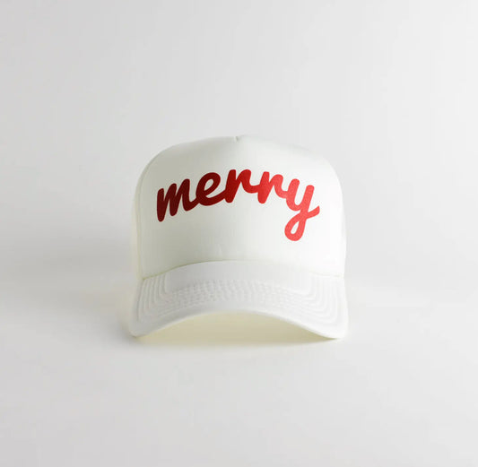 Merry Trucker Hat