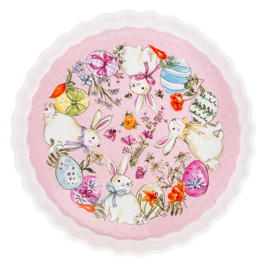 Easter Bunny Serving Dish
