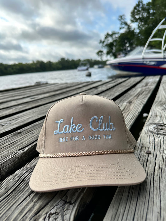 Lake Club Trucker Hat